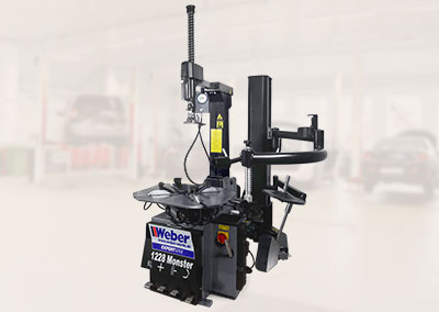 PKW Reifen Montiermaschine Weber Expert Serie 1228 Monster HP