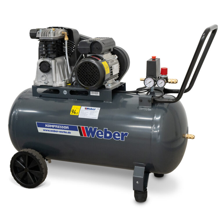 Güde 420/10/100/230 V - Compressore A Pistoni 100 Litri, 10 Bar, 2,2 KW, Trasmissione A Cinghia