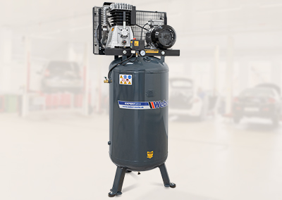 Werkstattkompressor 400 V / 11 bar / 270 l Tank