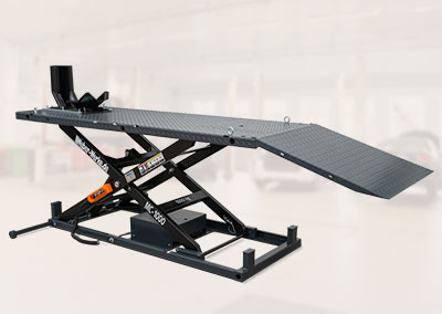 Motorradhebebühne Weber Expert Serie MC-1000E